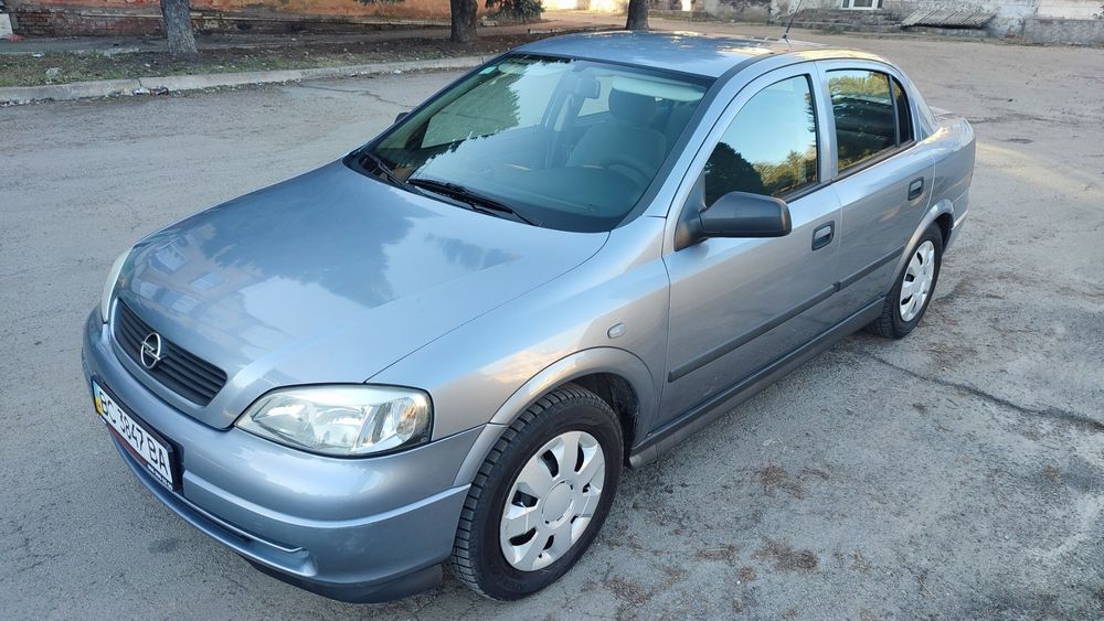 Продам Opel Astra G,1.6 twin port,1 власник.