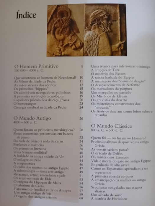 Ao Encontro do Passado