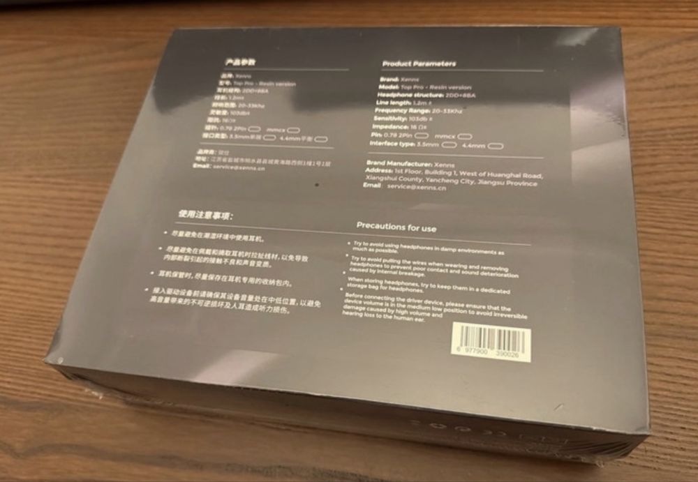 In-Ears IEMs Xenns Top Pro