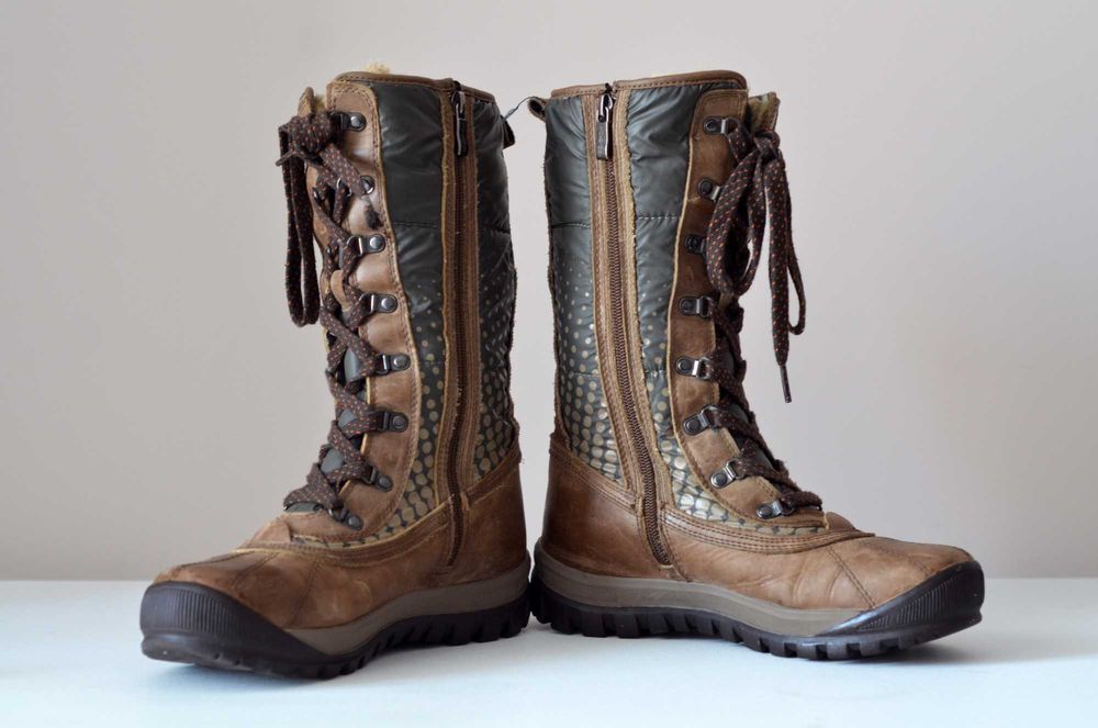 Жіночі зимові чоботи Roots, (р. 38)