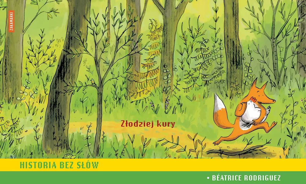 Złodziej kury. Zakamarki. Nowy Produkt