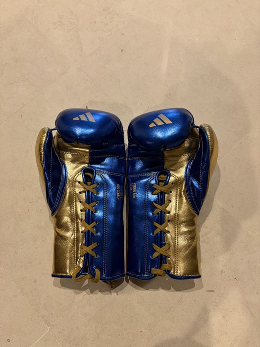 Adidas Hybrid 500 Boxing Gloves 12oz (Lace)
