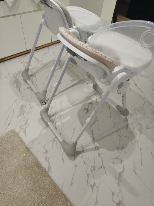 Smiki, śpiący miś,  krzesełko do karmienia