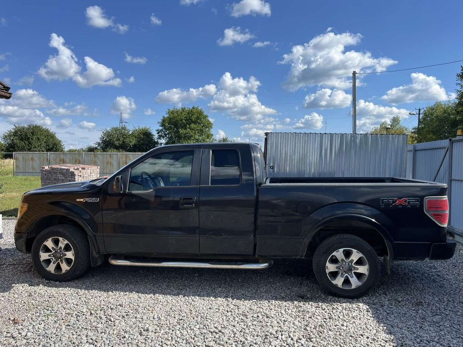 Ford F 150 10г 12 поколение