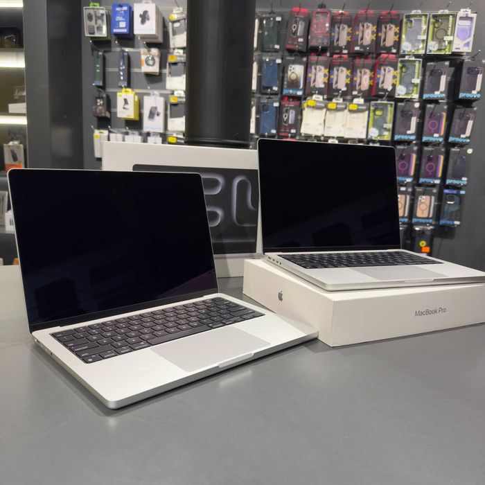 MacBook Pro 14" 2024 M4 Pro 24Gb RAM 512Gb SSD ПОТУЖНИЙ ноутбук