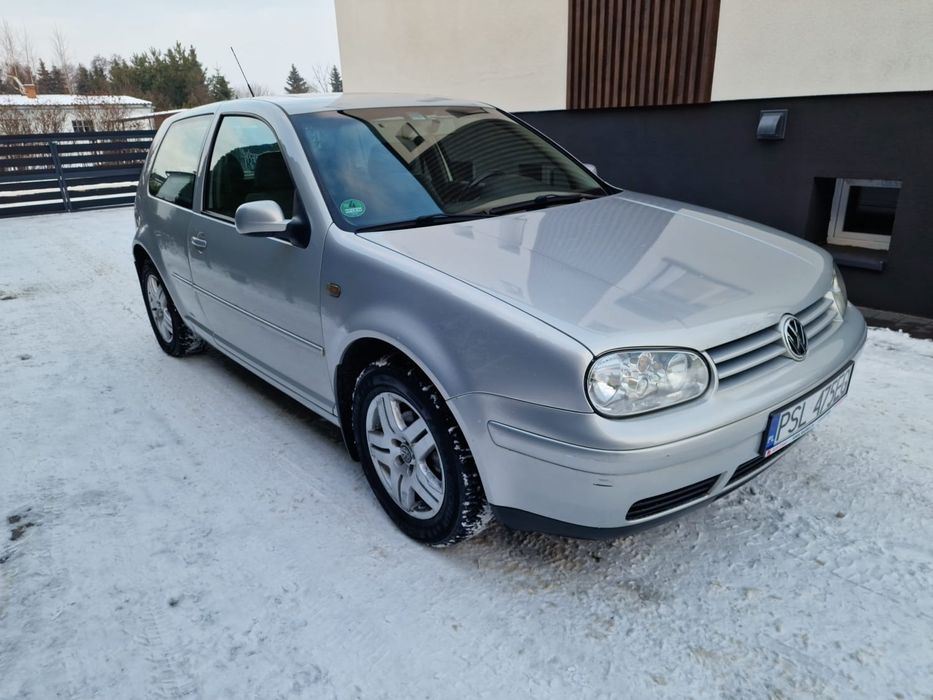 Vw Golf IV 1.6i SR Automat Zadbany Zarejestrowany tylko 235tyś