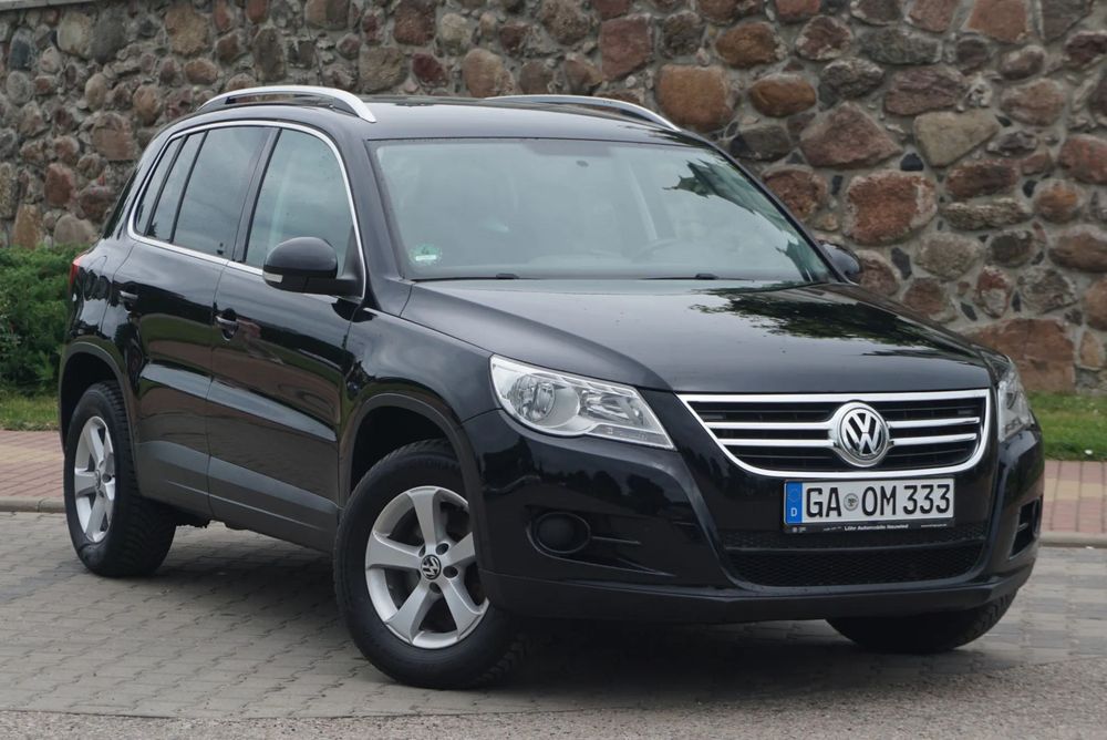 Volkswagen Tiguan TIGUAN 2.0 TDI 4X4 Skóra, Nawigacja, Android Auto