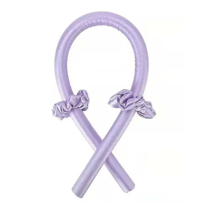 Wałek do włosów do kręcenia loków Jasny Fiolet Papiloty kod 2470