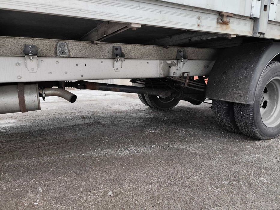 Renault mascott 2.8 plandeka