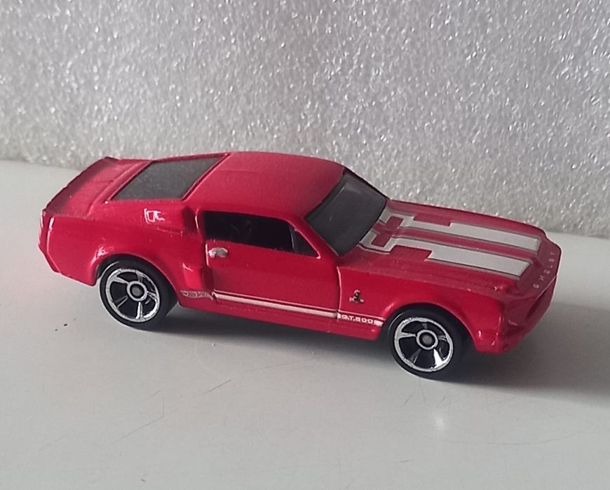 68 shelby GT500 hot wheels