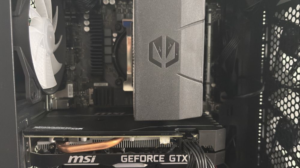 Komputer i3/12100f / gtx 1660 / 512gb / 500w/ 24gb