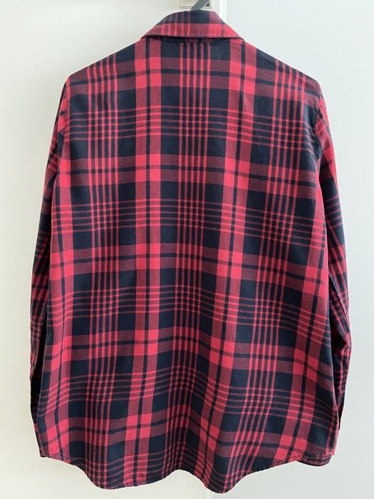 Camisa Xadrez Zara