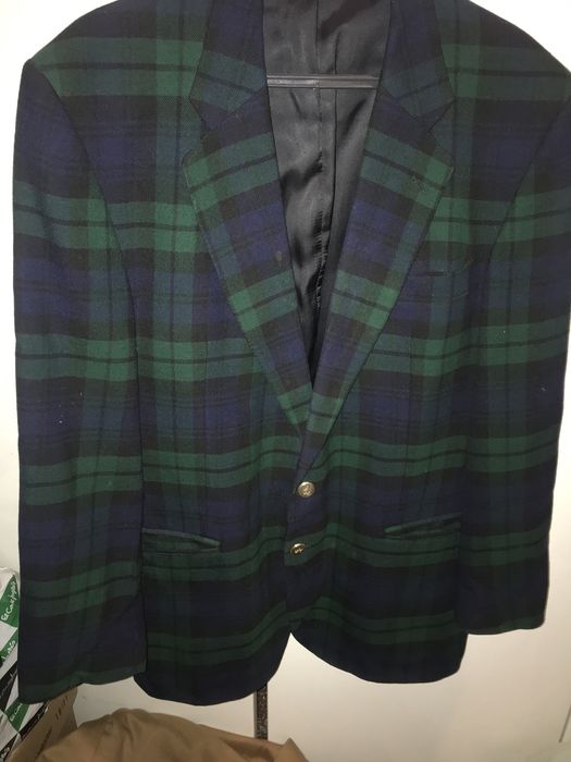 Casaco/Blazer Lã - 52 verde made in england/portes incluidos