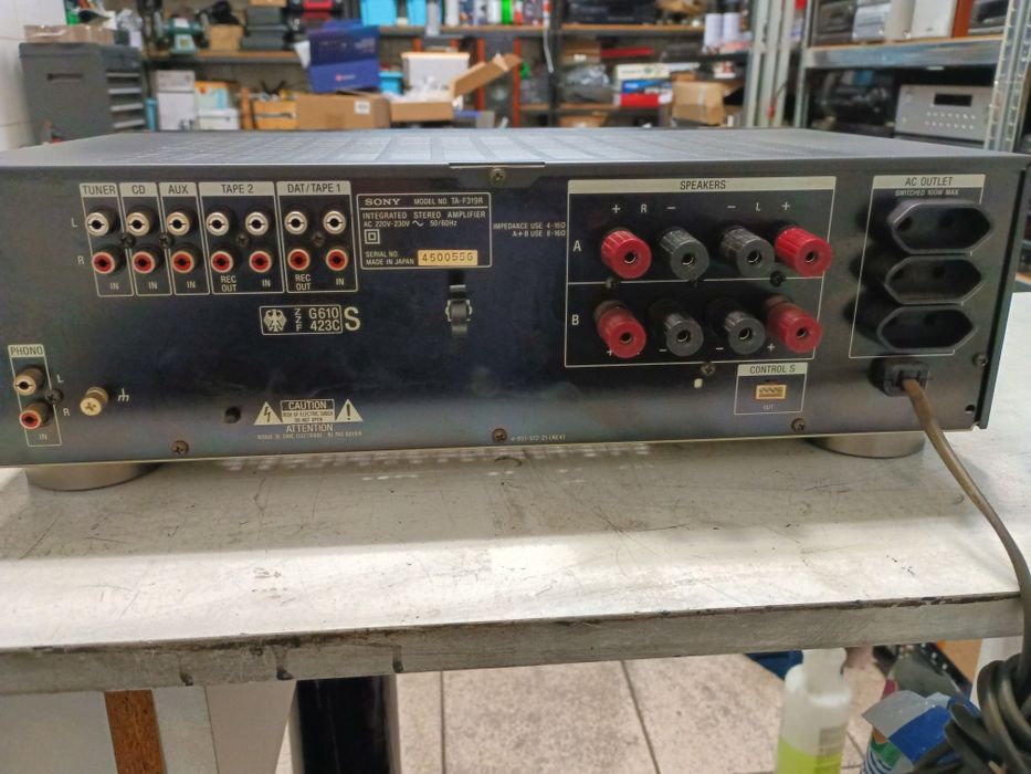 Wzmacniacz stereo SONY TA-F319R