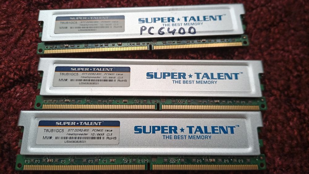 Оперативна память DDR2 для пк та ноутбука