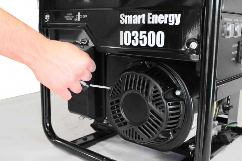 Generator Agregat Prądotwórczy 3,5kW inwerterowy prądnica cichy miedź