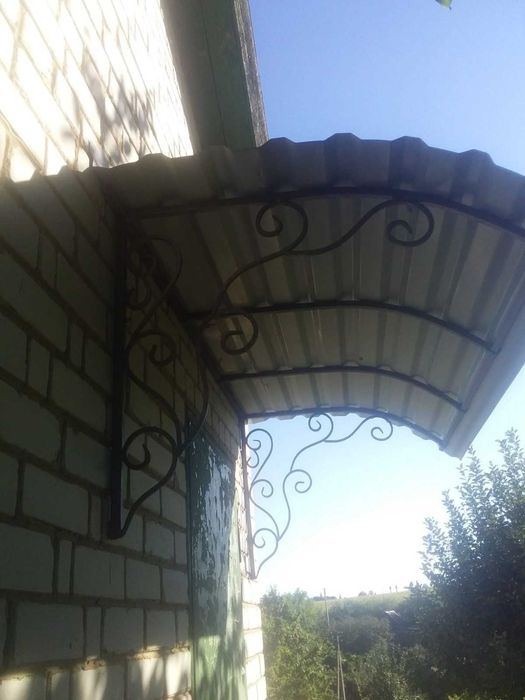 Сад огород навес козырёк уличный очень красивый продам