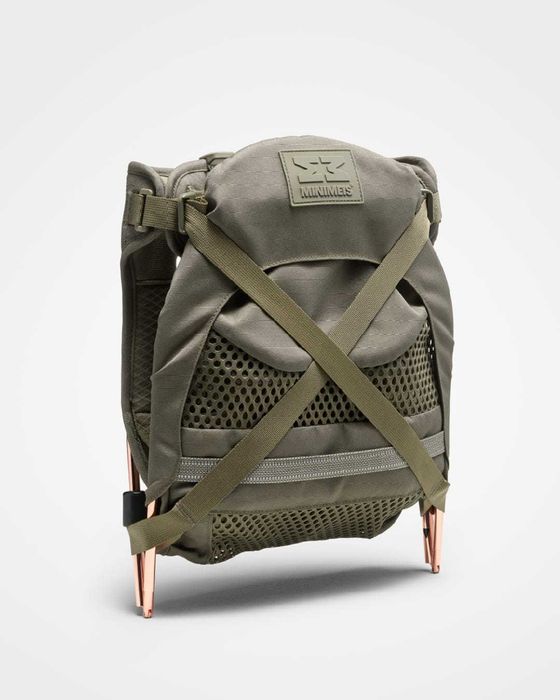 MiniMeis G5 Olive Prestige – Nosidełko naramienne dla dziecka NOWE