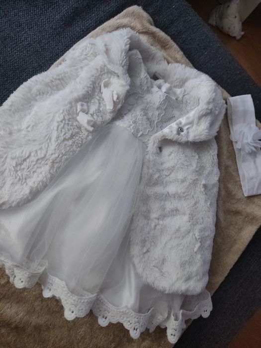 Sukienka bolerko płaszczyk