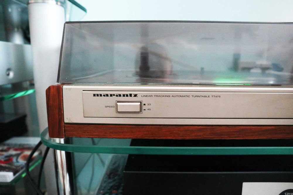 Тангенциальный проигрыватель пластинок Marantz TT 475 редкий
