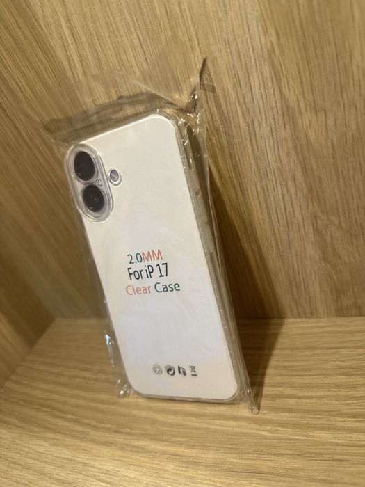 Iphone 17 etui przezroczyste