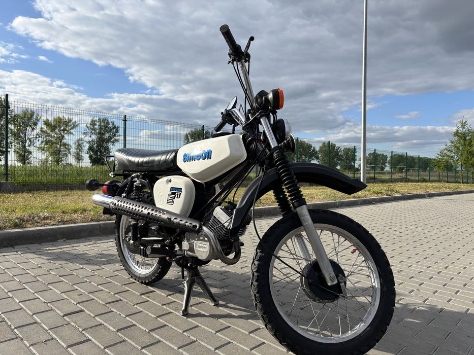 Simson S51 Enduro