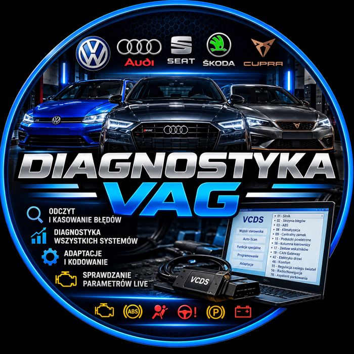 Diagnostyka samochodowa grupa vag , dojazd