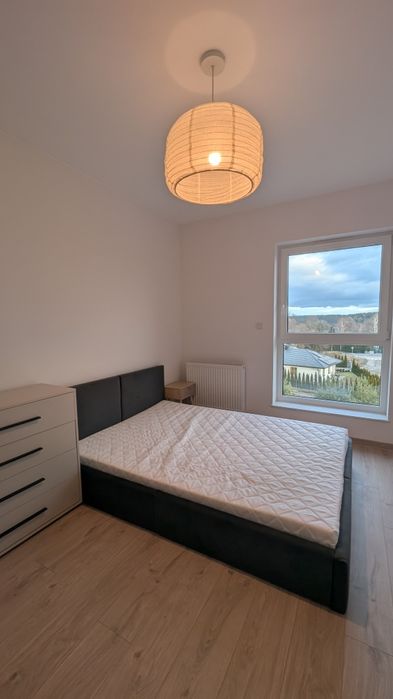 Nowe, klimatyzowane mieszkanie z widokiem na jezioro w Ślesinie