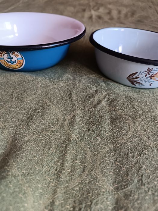 Мисочка эмалированная,80 х годов.