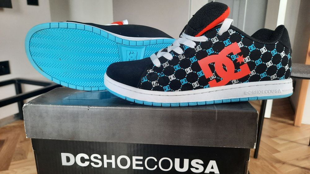 Buty sneakers DC Shoes roz.37