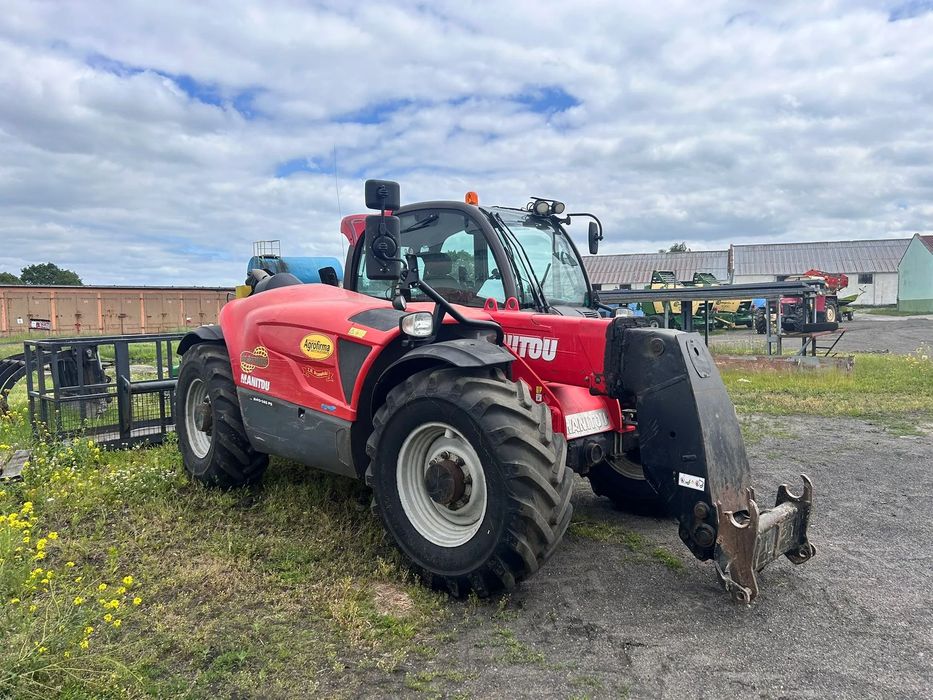 Manitou MLT 840-145 PS+  Ładowarka teleskopowa Manitou MLT 840-145 PS+ - Pierwszy właściciel
