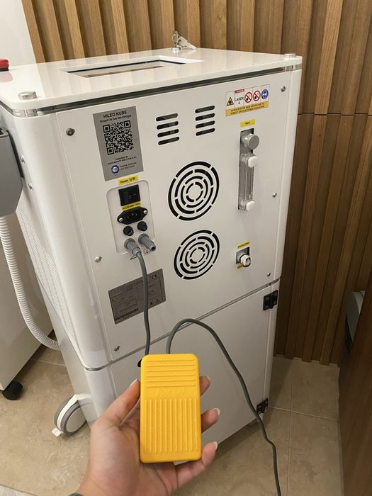 Equipamento Laser Díodo LED