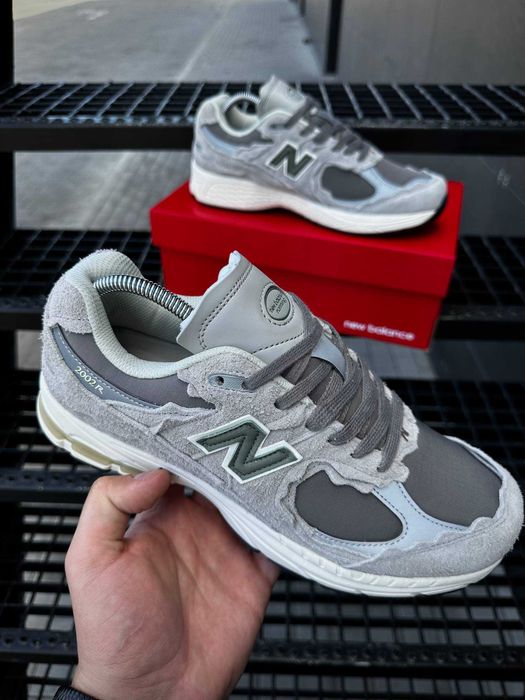 !ТОП ПРОДАЖ! New Balance 2002R (Gore-Tex) Gray 41 42 43 44 45 46
