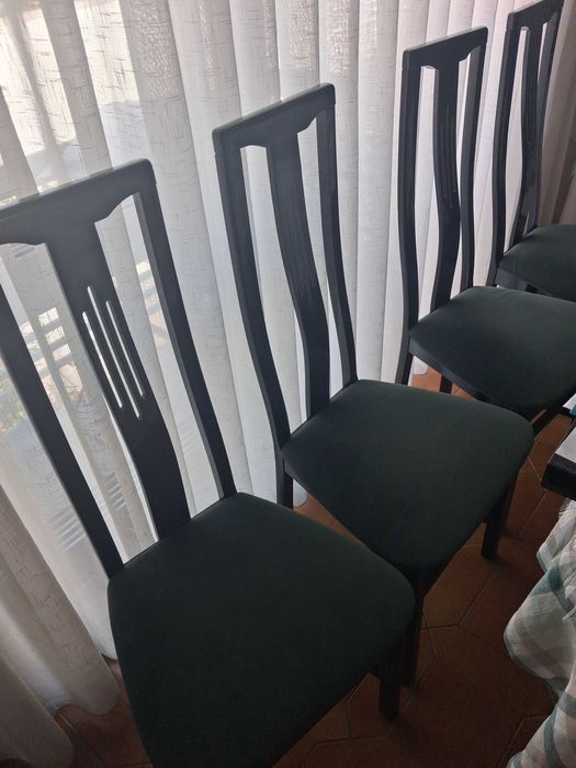 6 Cadeiras sala altas