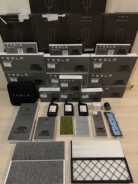 Фильтр Tesla новий