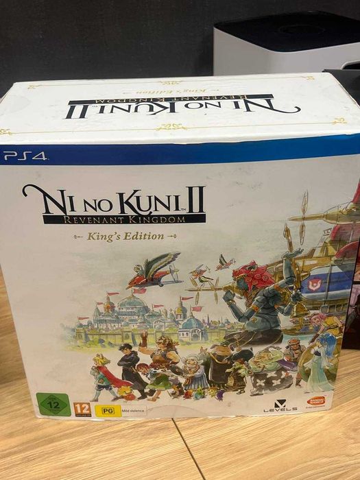 Ni no Kuni II Revenant Kingdom Kings Edition плюс SteelBook PS4