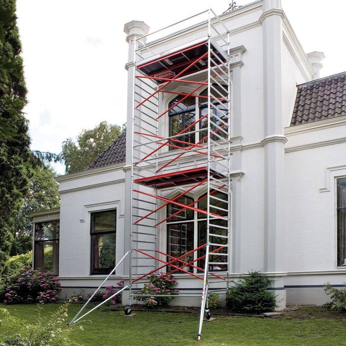 Rusztowania Wynajem Łódź Rusztowanie Aluminiowe Na Kołach Mobilne Lodz