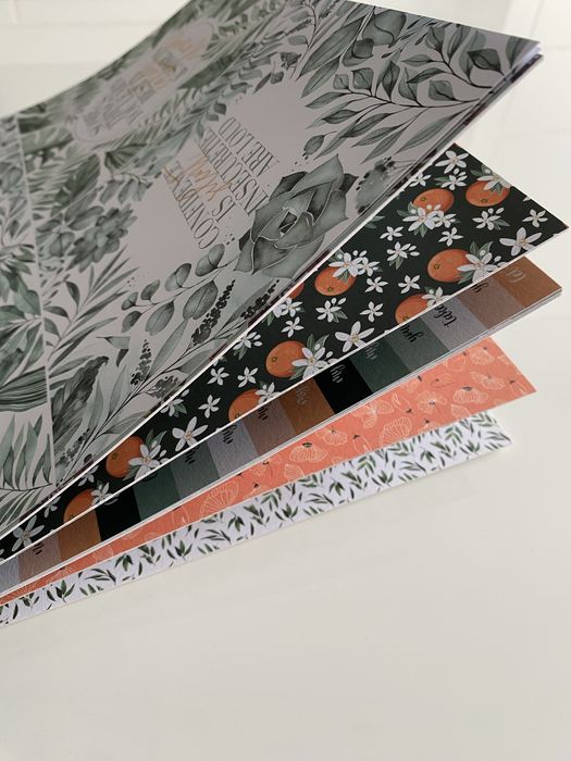 Zestaw journaling/ bullet journal / scrapbooking