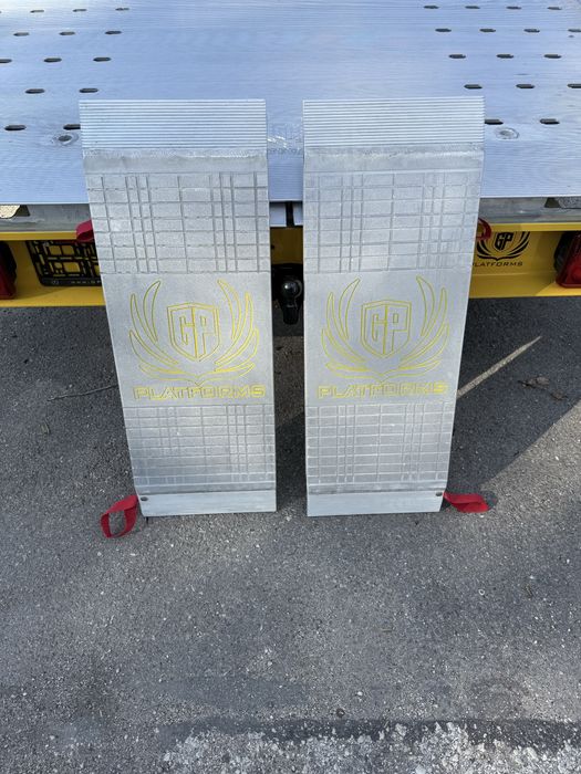 Rampy / najazdy / trapy / dokładki / przedłużki aluminiowe