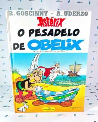 Livro Astérix O Pesadelo de Obélix