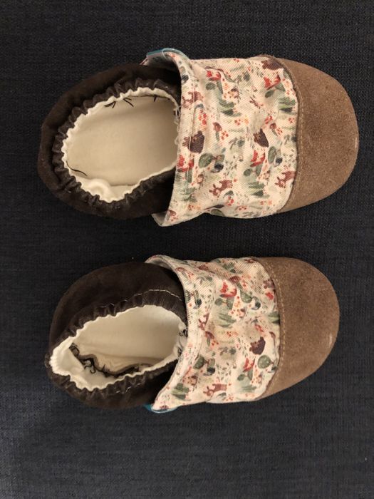 Kapcie Titot r.24 (15cm) - wzór misie