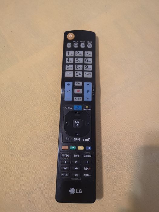 Comando televisão LG