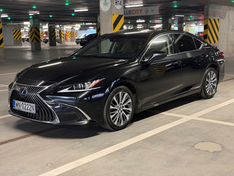 Lexus ES Idealny stan I Salon PL I serwis ASO I Bezwypadkowy I FV 23%