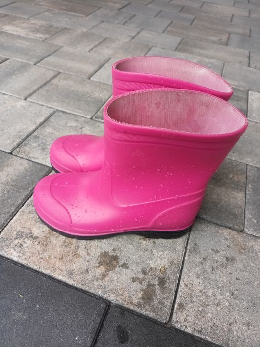 Kalosze dla dziewczynki 31