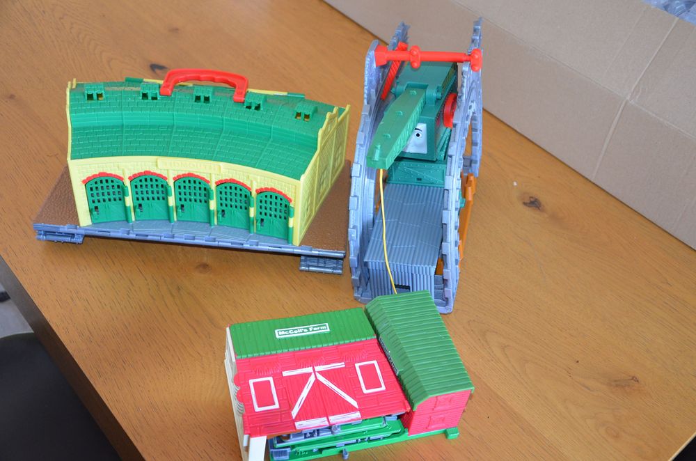 Farma Mc Callsa Tomek i przyjaciele Farma