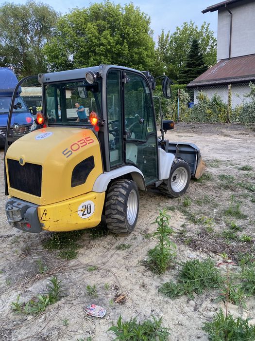Wynajem minitadowarka kramer 5030