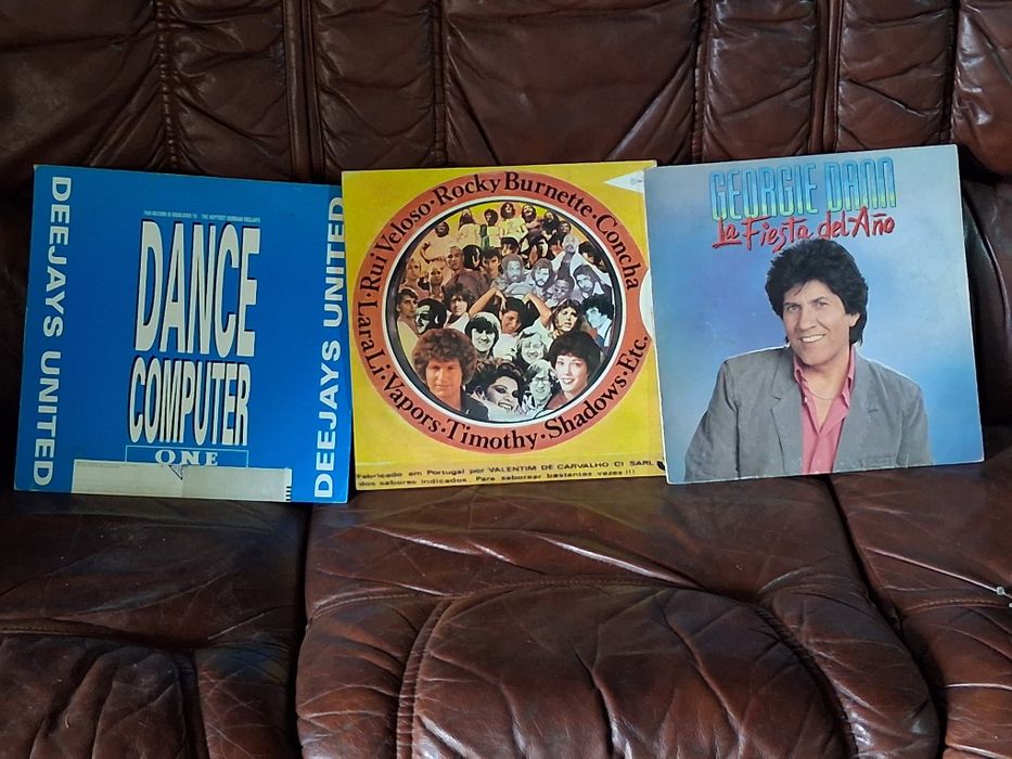 LP em vinyl - coletâneas