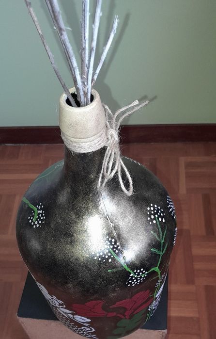 Hand-painted demijohn64738207880323122