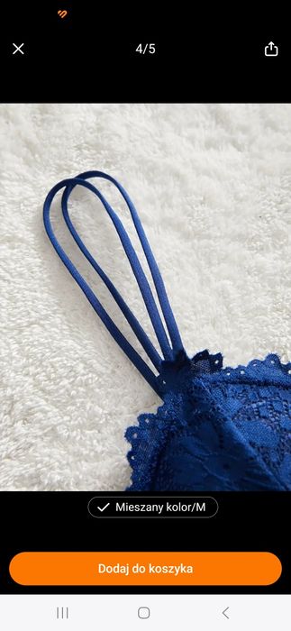 Top stanik uniwersalny M nowe