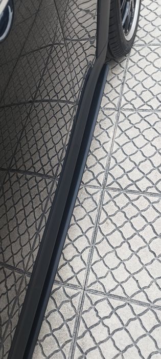 Lips laterais para mini Cooper versão R e também para versão F
